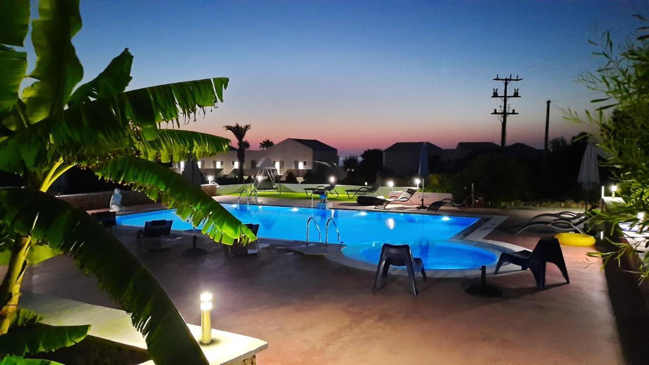 Poseidon Suites Hotel Stavrós Exteriér fotografie