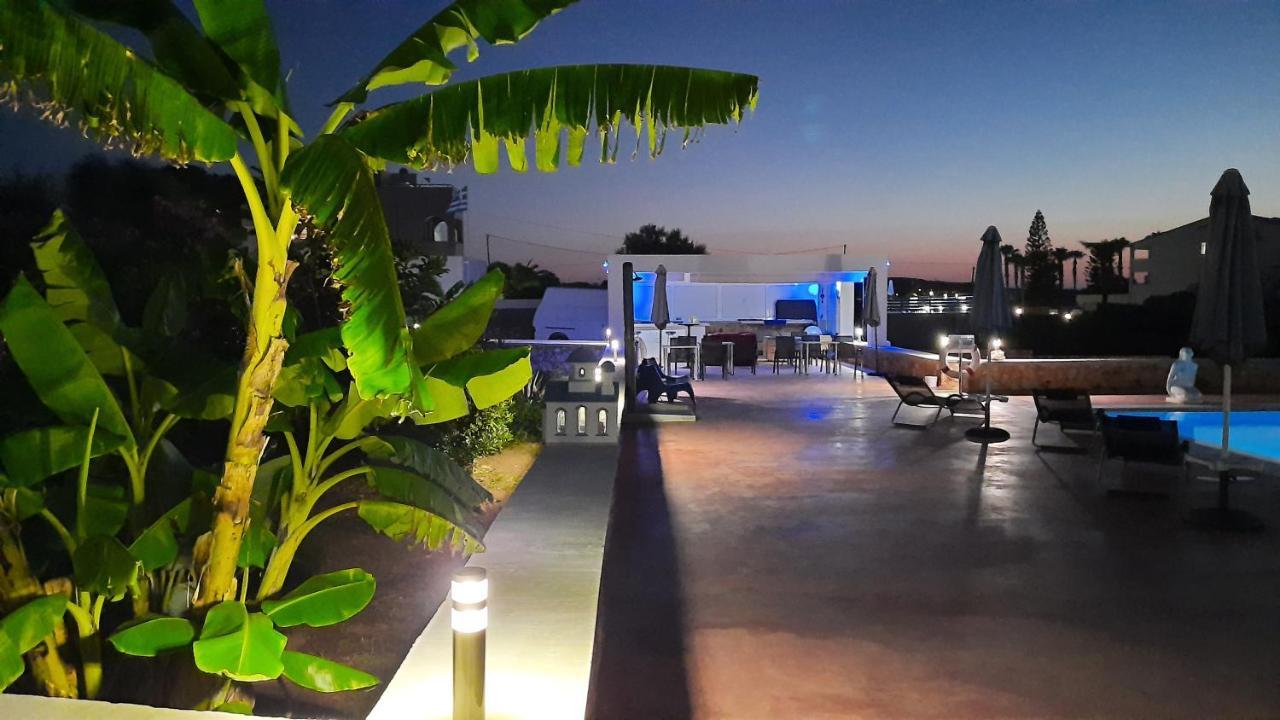 Poseidon Suites Hotel Stavrós Exteriér fotografie