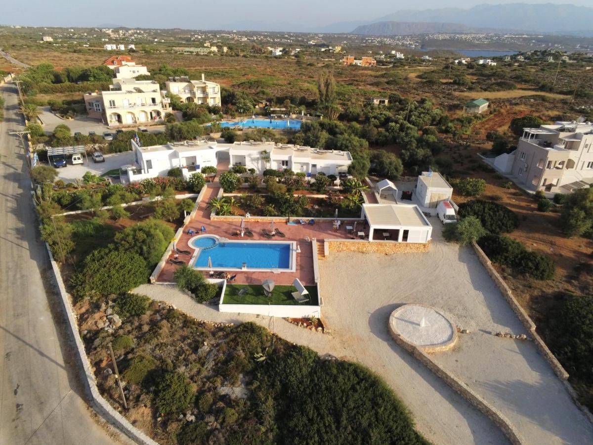 Poseidon Suites Hotel Stavrós Exteriér fotografie