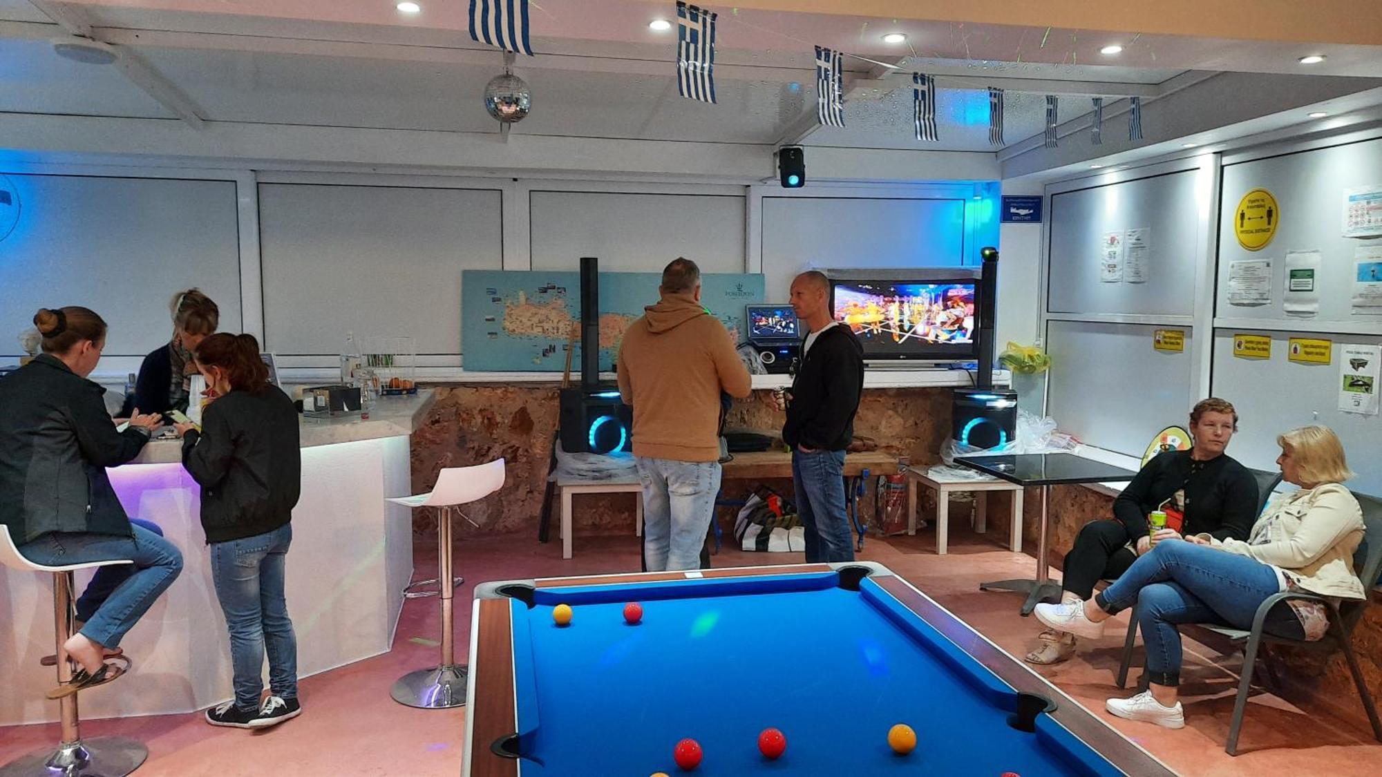 Poseidon Suites Hotel Stavrós Exteriér fotografie