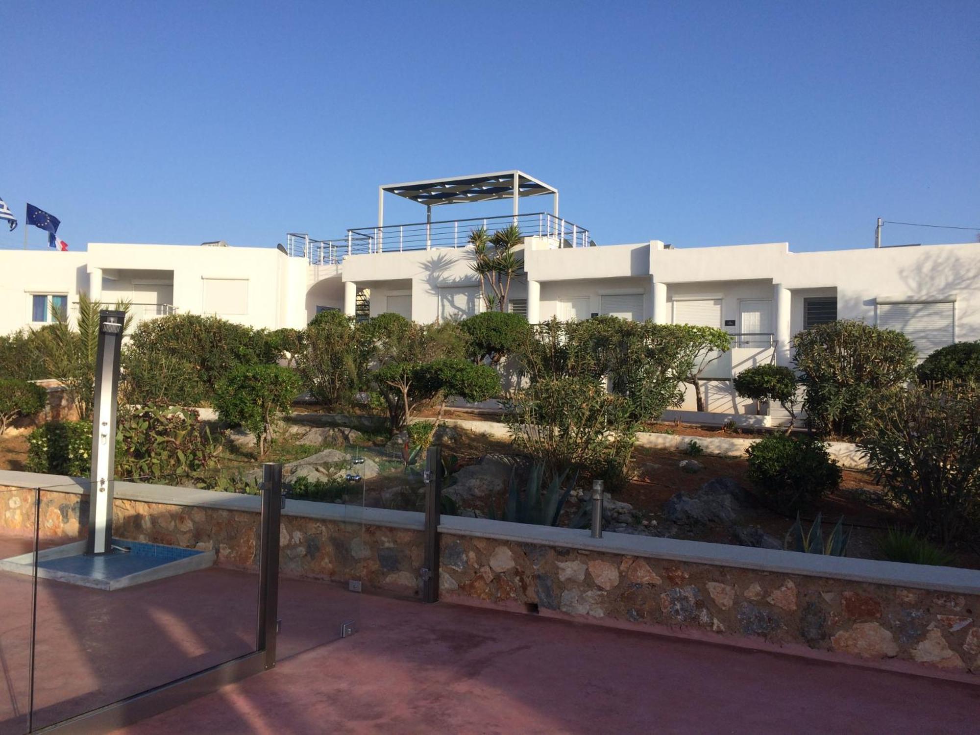 Poseidon Suites Hotel Stavrós Exteriér fotografie