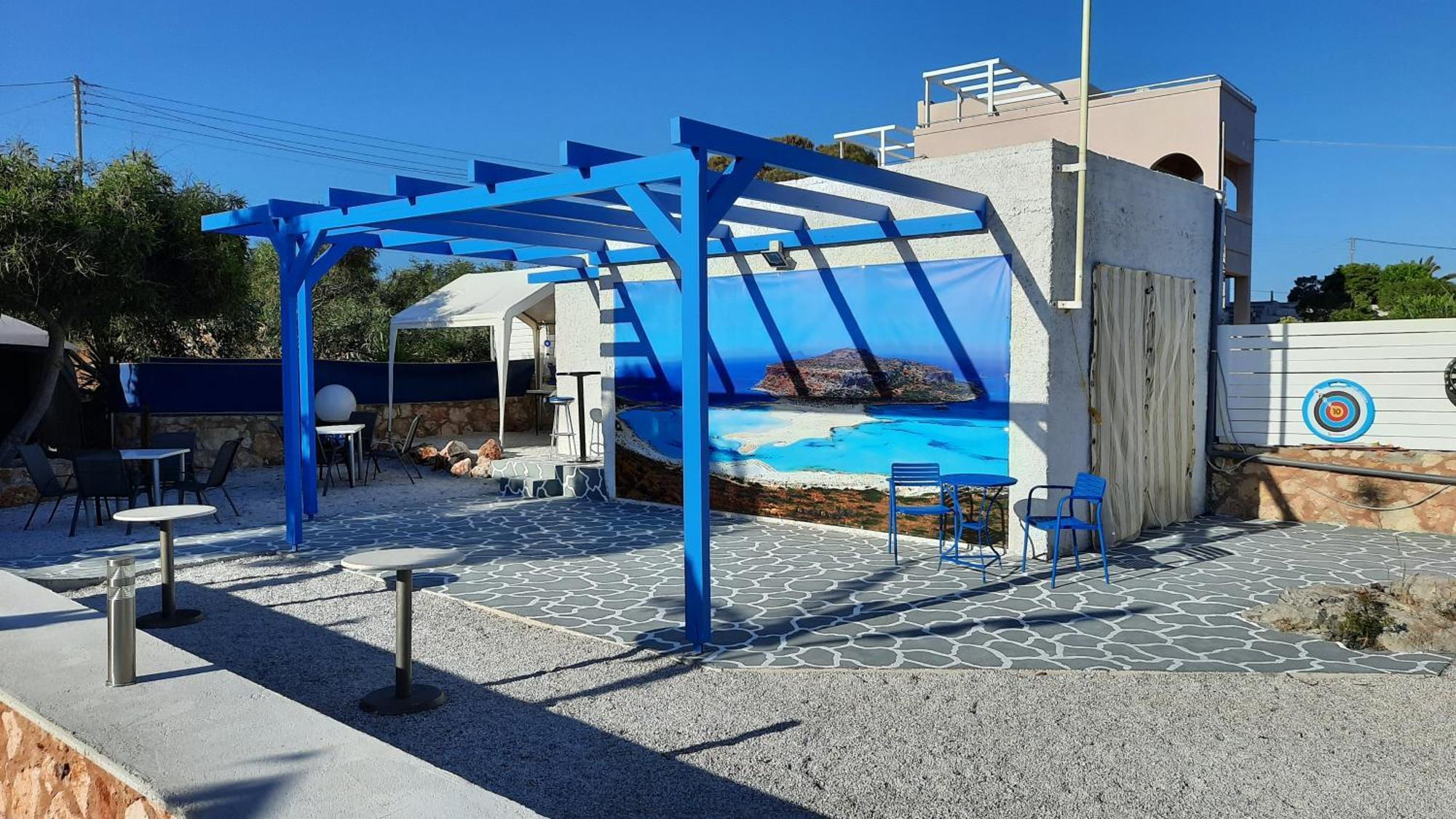 Poseidon Suites Hotel Stavrós Exteriér fotografie