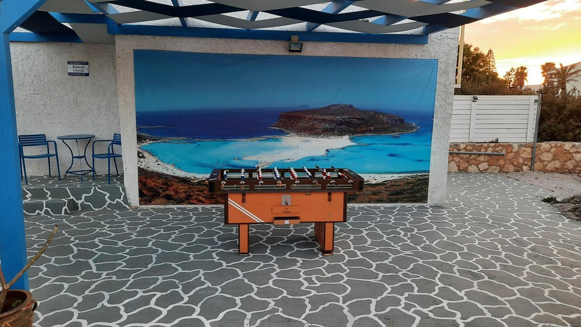 Poseidon Suites Hotel Stavrós Exteriér fotografie