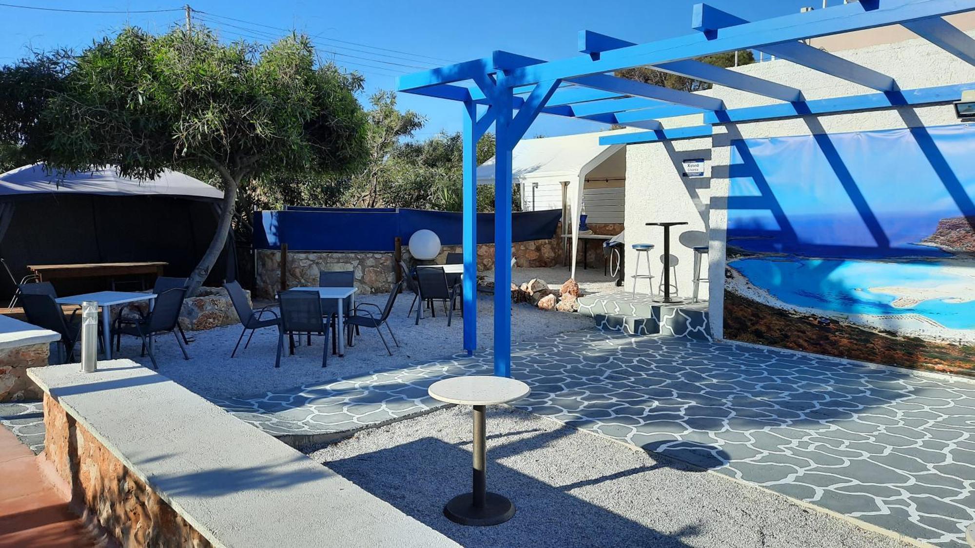 Poseidon Suites Hotel Stavrós Exteriér fotografie