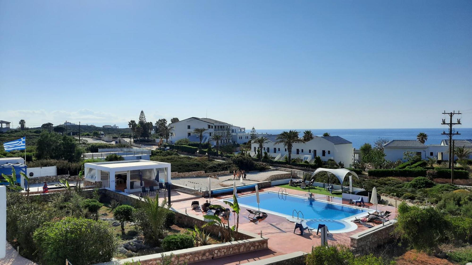 Poseidon Suites Hotel Stavrós Exteriér fotografie