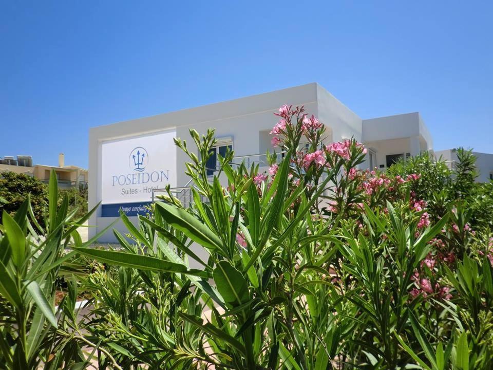 Poseidon Suites Hotel Stavrós Exteriér fotografie