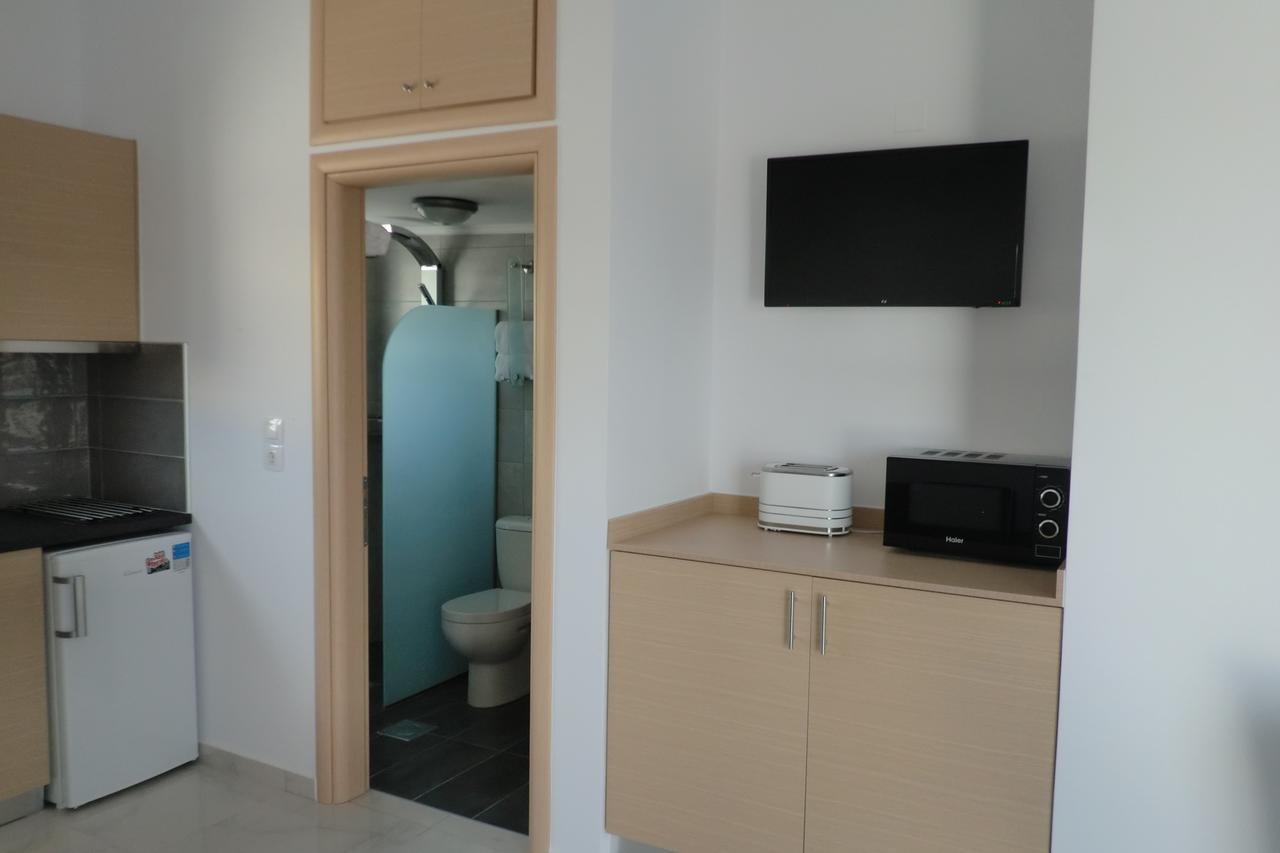 Poseidon Suites Hotel Stavrós Exteriér fotografie