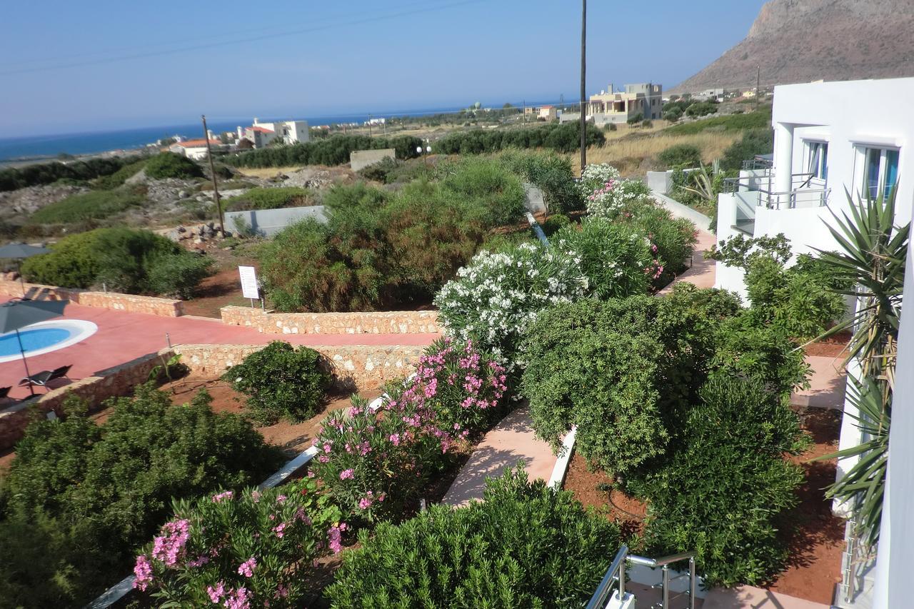Poseidon Suites Hotel Stavrós Exteriér fotografie