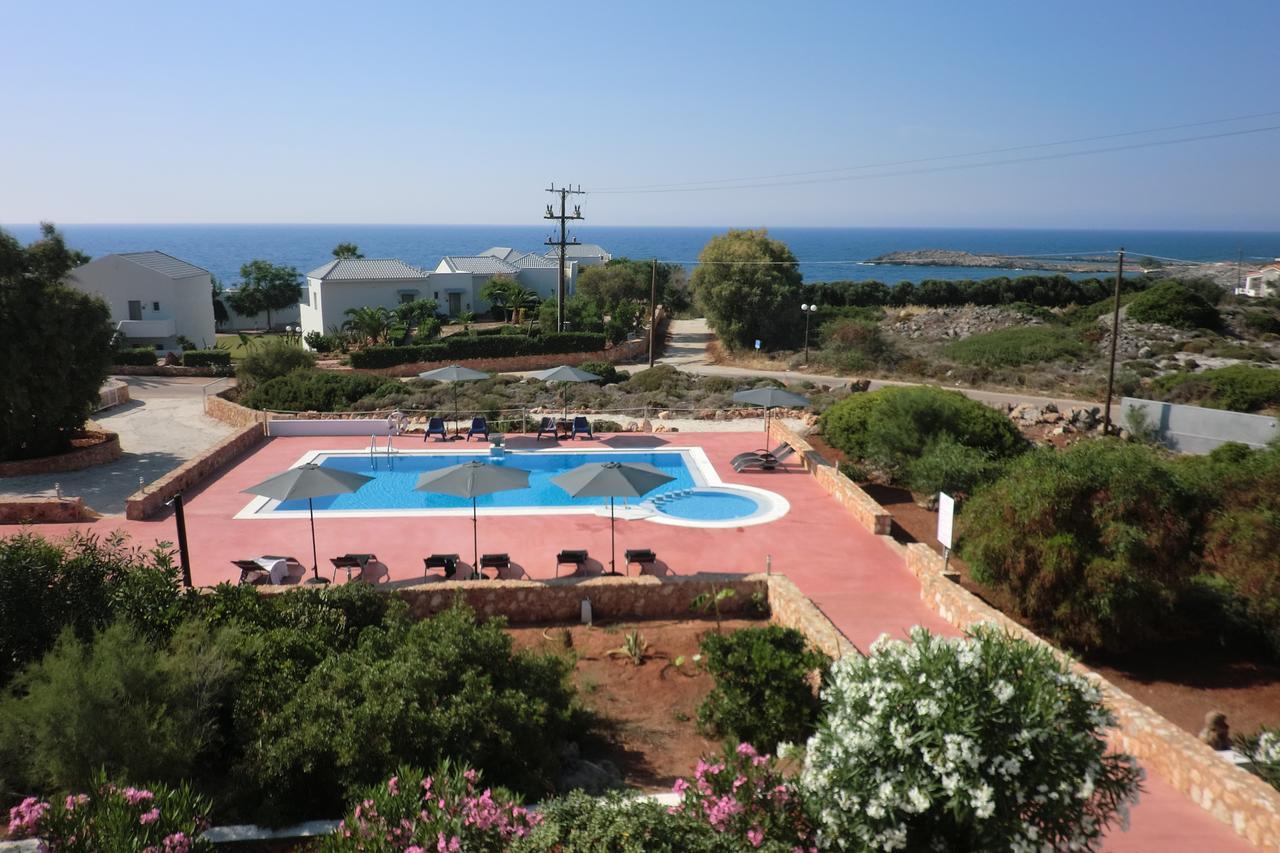 Poseidon Suites Hotel Stavrós Exteriér fotografie