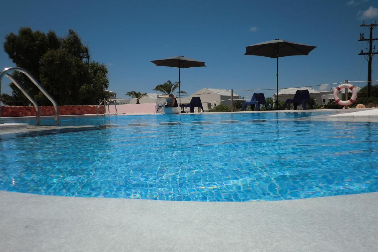 Poseidon Suites Hotel Stavrós Exteriér fotografie