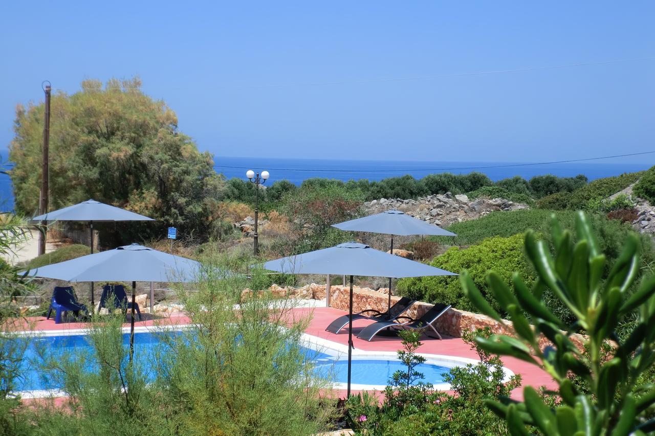 Poseidon Suites Hotel Stavrós Exteriér fotografie