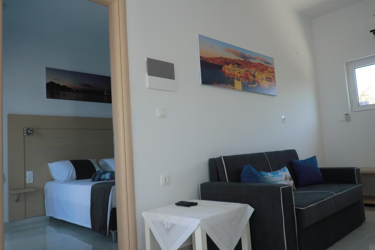 Poseidon Suites Hotel Stavrós Exteriér fotografie