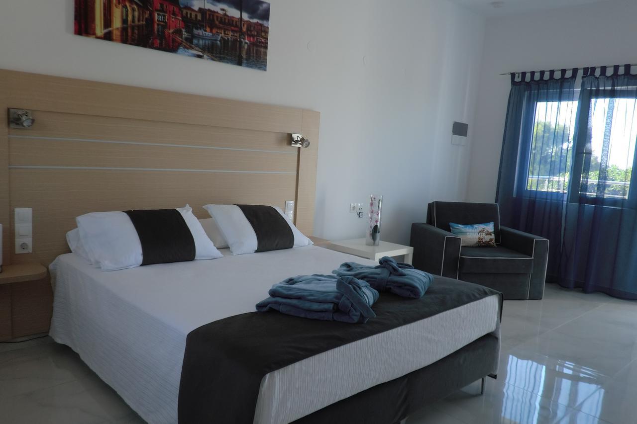 Poseidon Suites Hotel Stavrós Exteriér fotografie