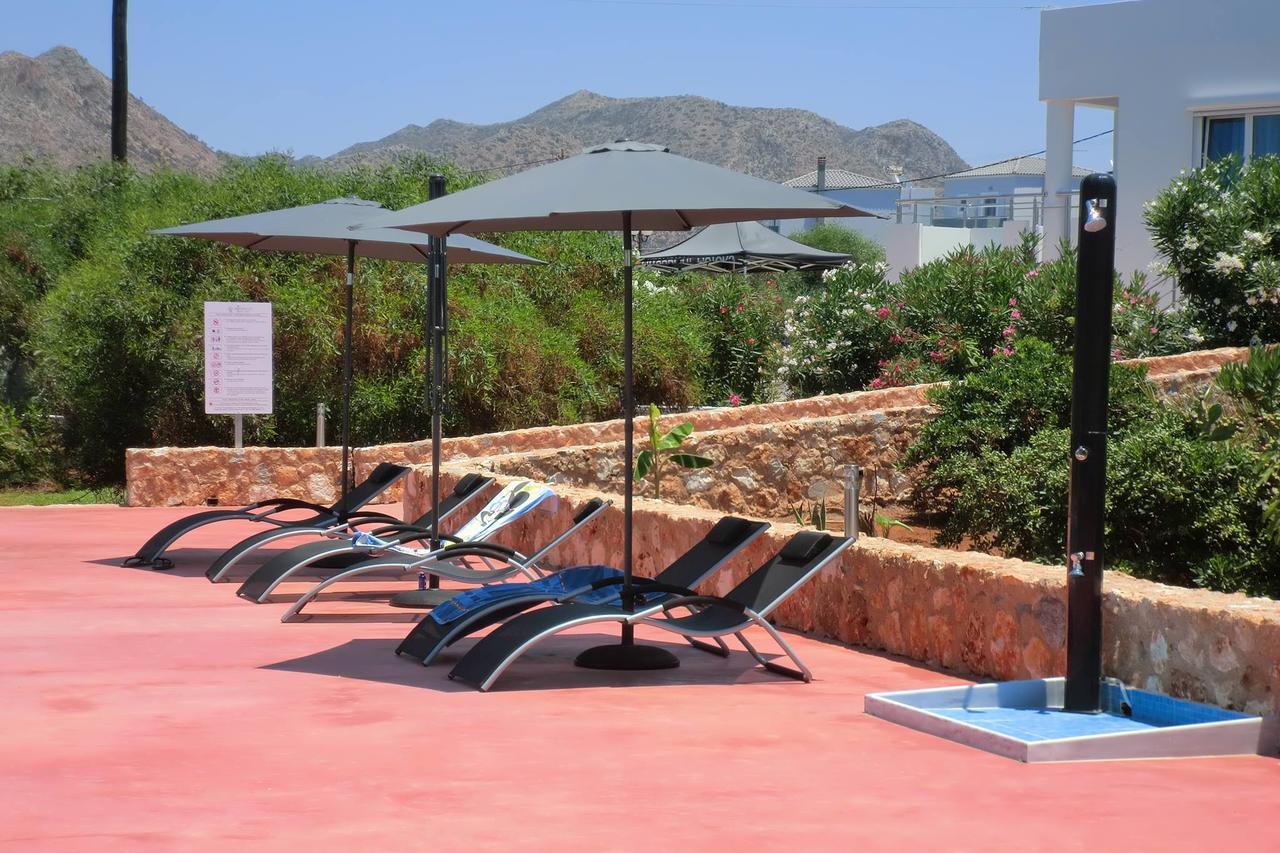 Poseidon Suites Hotel Stavrós Exteriér fotografie