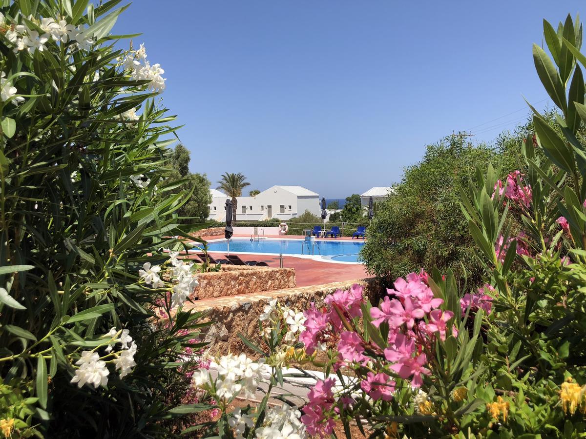Poseidon Suites Hotel Stavrós Exteriér fotografie
