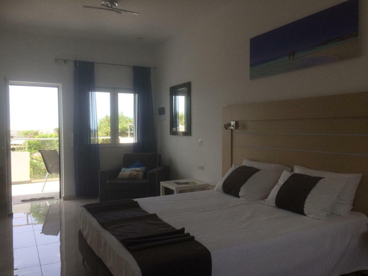 Poseidon Suites Hotel Stavrós Exteriér fotografie